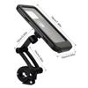 Waterproof Motorcycle Bike Mobile Phone Holder Magnetic Universal Bicycle GPS 360° Swivel Adjustable Motorcycle Cellphone Holde