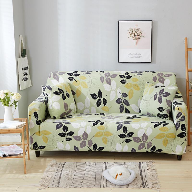 Kuyan Elastic Sofa Cover Full Cover Sofa Towel Full Cover Fabric Combination Four Seasons Sofa Cover