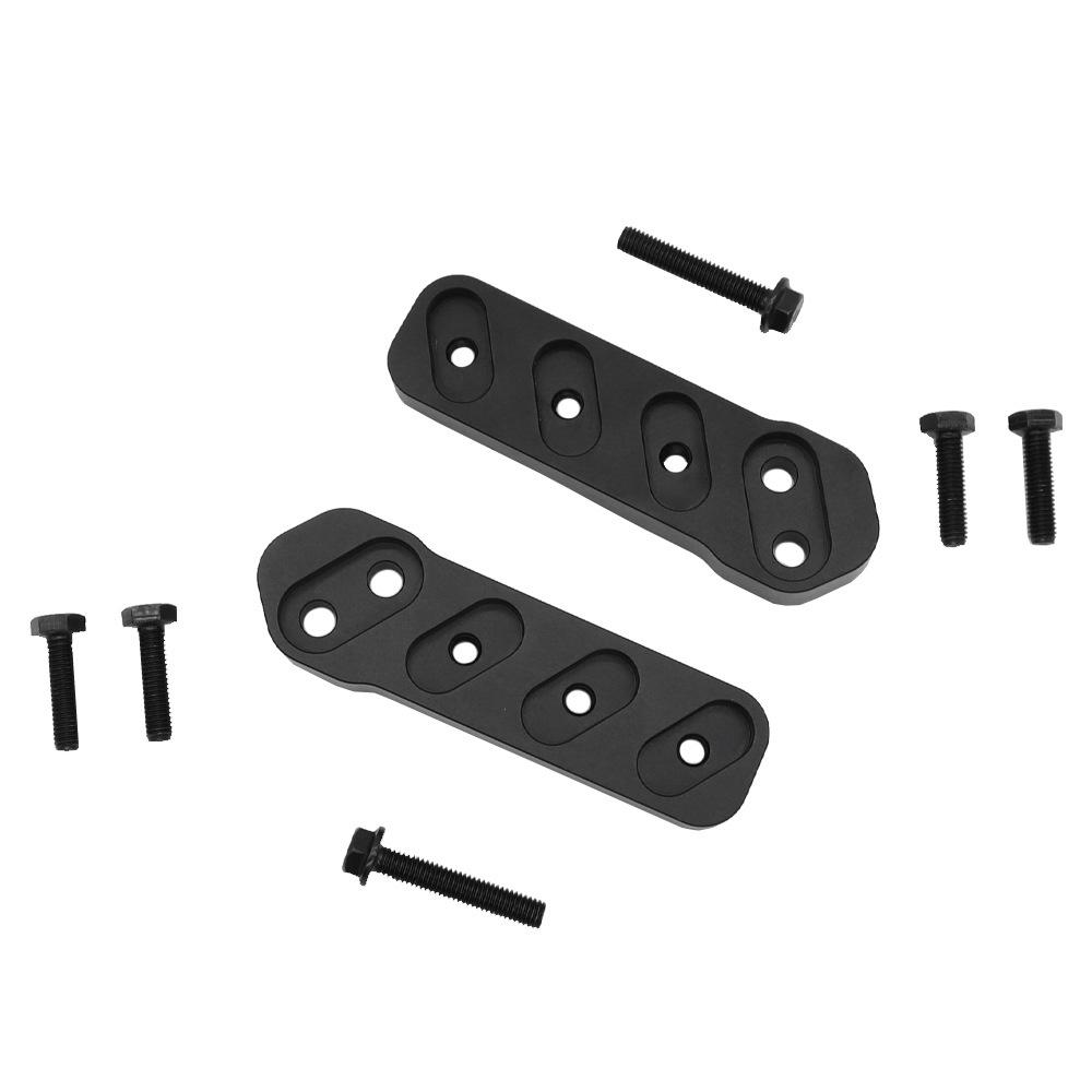 For 20-23 Can-Am Spyder Roadster RT LTD SE6 Passenger Foot-rest Relocate Adapter