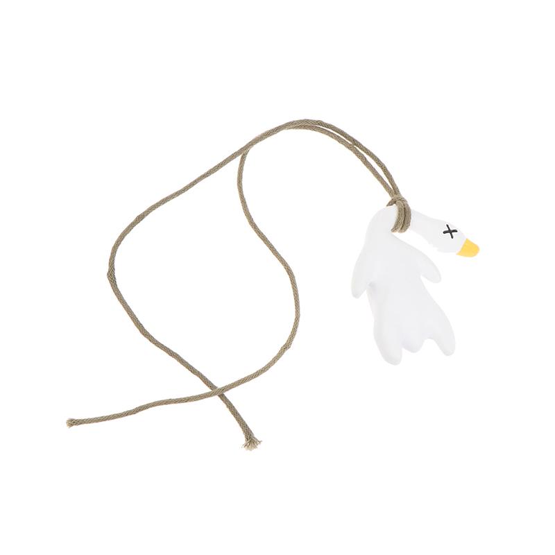 Подвеска для автомобиля Swing Duck, забавная подвеска для автомобиля Swing Duck, украшение для автомобиля, вид сзади