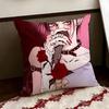 Anime NNNANA Cushion Cover Reversible Soft Durable Pillow Cover Home  Car MultiScene Use for Daily Comfort
