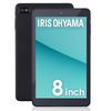 Iris Ohyama Сделано в 64 ГБ 4 ГБ USB Геомагнитный Светлый Черный TE084M4V1-B Планшет, 8-дюймовый, Легкий, Модель Wi-Fi, Bluetooth, Япония, 8-ядерный Процессор,