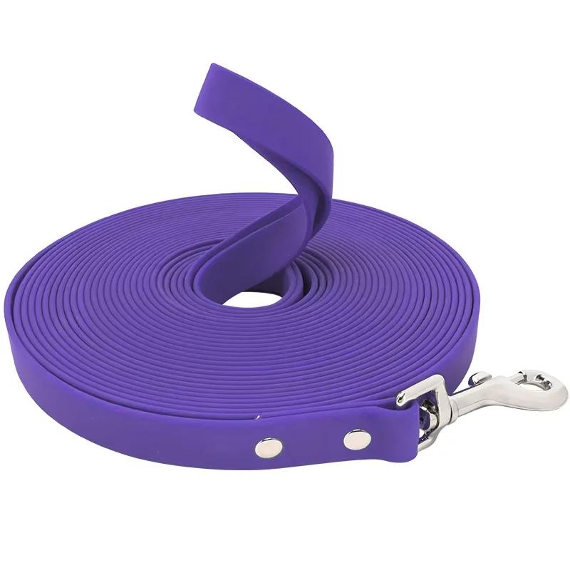 Waterproof Dog Leash Long PVC Tracking Lead 3m 5m 10m 15m Outdoor Training Pet Leashes for Small Medium Large Dogs