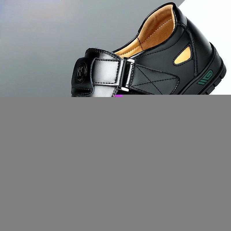 Men Sandals Summer Cozy Hollow Non-slip Soft Cool Lighted Breathable All-match Classic Wearable Fashion Casual Leather Sandals