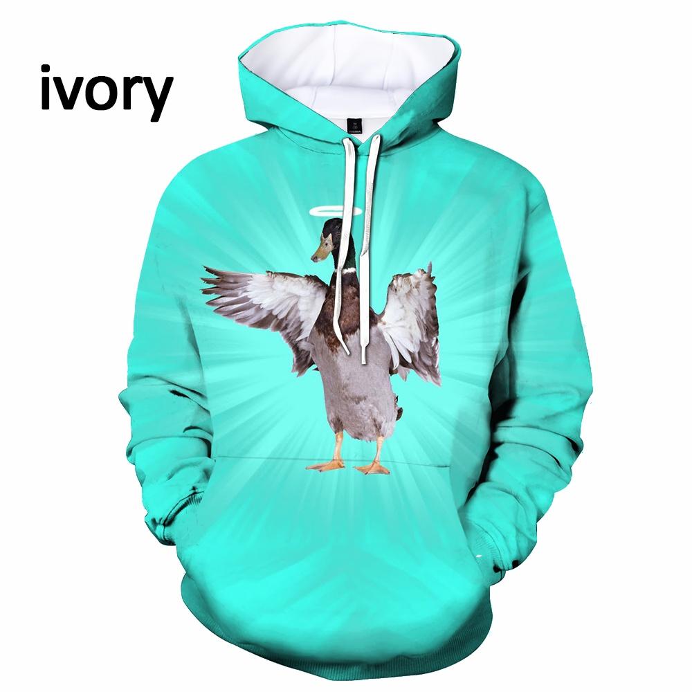 Fashion Men Hoodie 3D Printed Duck Hunting Men's and Women's Casual Long Sleeve Hoodies Sweatshirt Top Streetwear Spring Autumn