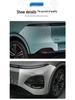 XPeng G6 Invisible Body Wrap: Anti-Scratch TPU Film for Front & Rear Bumpers, Pre-Cut & Transparent