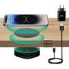 Invisible Wireless Charger, 30 Mm Hidden Under the Table, Inductive Charger for iPhone 14/13/12/11/Pro/Mini/Max/Xs, Samsung S23/S22/S21/S20