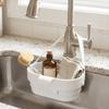 Retractable Fruit Washing Basket Collapsible Food Residue Filter Basket  Kitchen Supplies