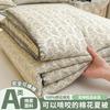 100% Xinjiang cotton shell edge A-class cotton soft double-layer yarn summer quilt air conditioner washable summer cool quilt