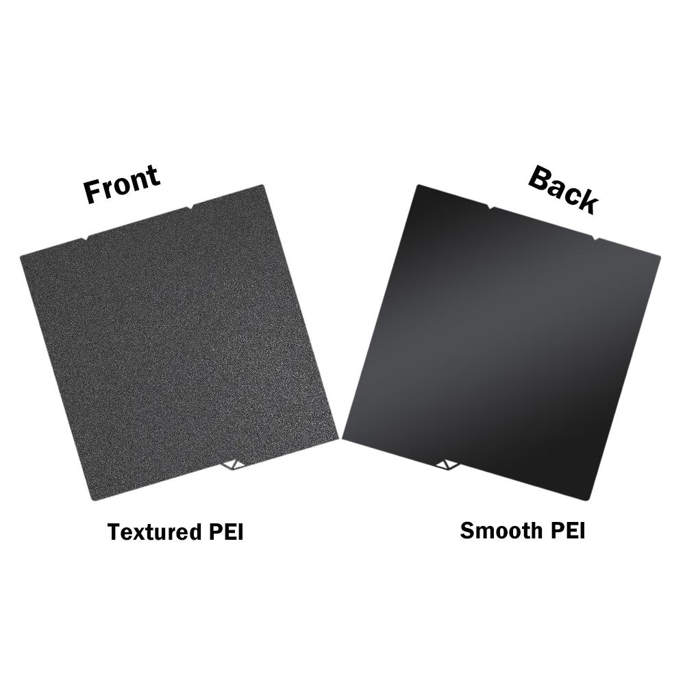 Upgrade Kobra 4 Accessories For Anycubic Kobra X Plate Smooth PEI Textured Heat Bed Double Sided Flexible Printplate Removable