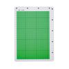 Sakura Writing Elementary School G Shitajiki 10 Pieces Cray-Pas Pads, Stationery, Memorization, #29(10), Green,