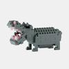 Nanoblock Hippo, Korean Popular Bandai