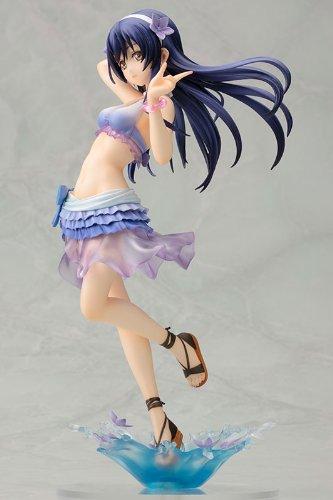 Kotobukiya Проект Love School idol Уми Сонода Эгаоде масштабная готовая фигурка из ПВХ, окрашенная вживую! -Нацуиро 1,2,Прыгай! Вер.- 1/8