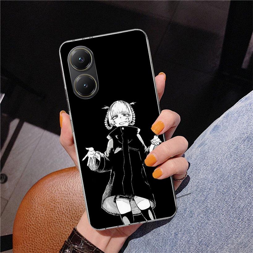Nazuna Nanakusa Anime Phone Case For Xiaomi Poco X7 X6 X5 Pro F7 Ultra Redmi 15C 15 13C 13 12C 12 10 10A 10C 9 9A 9C 9T Cover Po