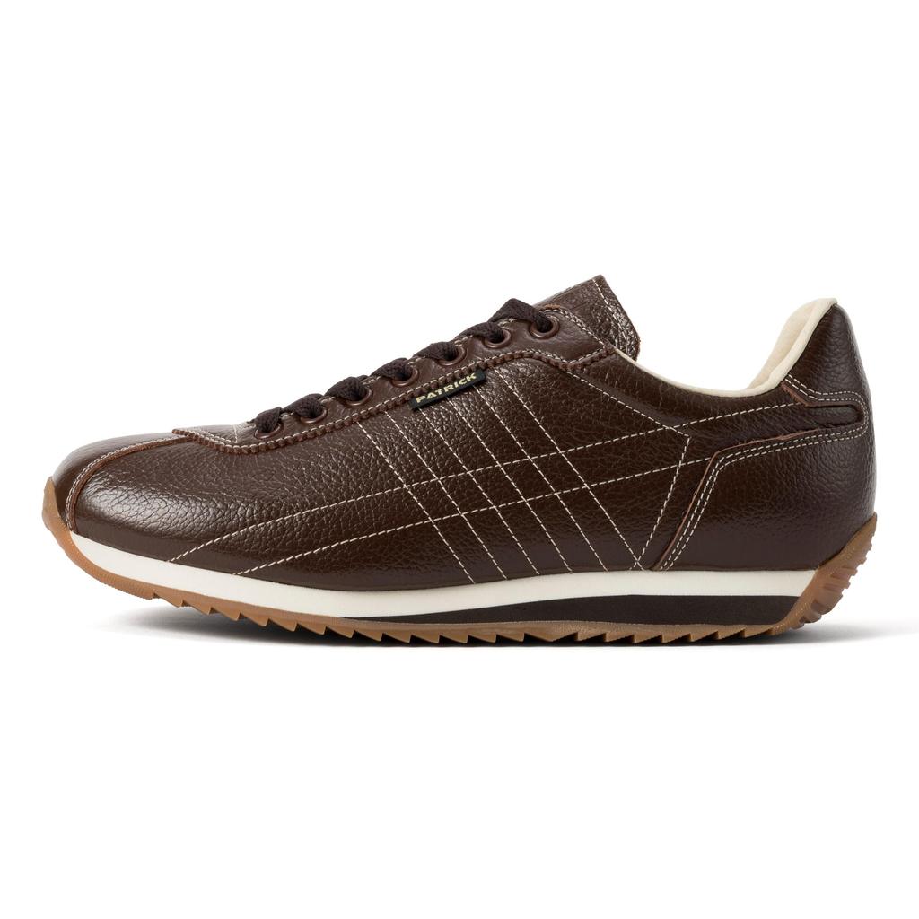 Patrick SANGER Sneakers In 21333 Chocolate Cm (Classic) (Made Japan) 25.0