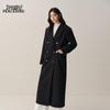 Peacebird Women's Premium Wool Series Long Winter Coat