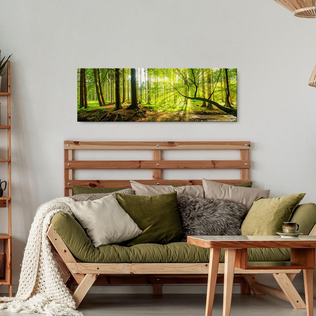 Obraz Na Płótnie Włoskim 120 X 80 Cm - Styl Eklektyczny - Natura