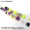 Комплект удилища и катушки для ловли корюшки, PROX Clear Lock ST Set 2 (Счетчик) SS (виноград) + катушка CRSTS442SSC