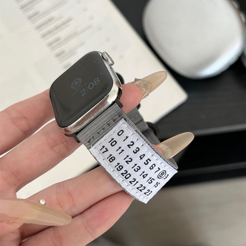 Ремешок для часов из плетеного нейлона для Apple Watch 6 7 8 9 41 мм 40 мм 44 мм 45 мм ремешок для iwatch Ultra/Ultra2 49 мм ремешок для запястья нейлоновый ремешок для часов