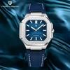 PAGANI DESIGN 37MM New Men Watches VH31 Luxury Quartz Watch For Men Stainless Steel Sapphire glass Quartz Watches Gift