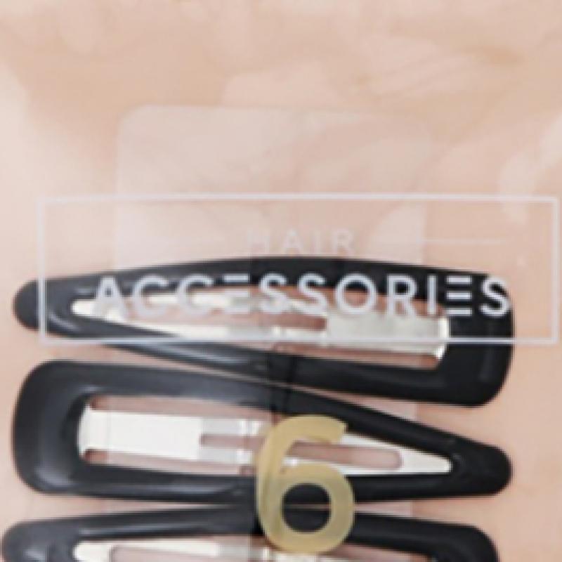 Булавка-кнопка Daiso Indah с эпоксидной смолой, маленькая, 6 шт.