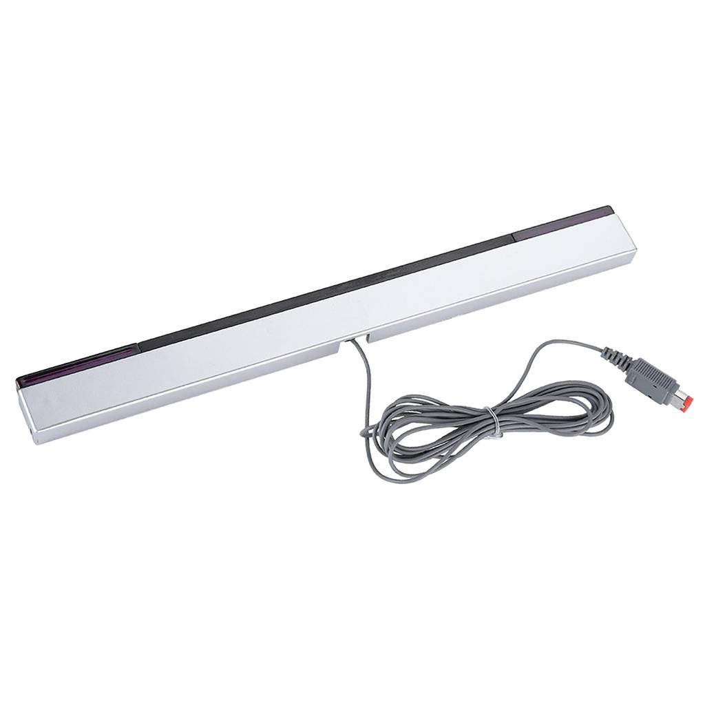 Infrared IR Signal Ray Sensor Bar Wired Receiver & Stand for Nintendo WII Console