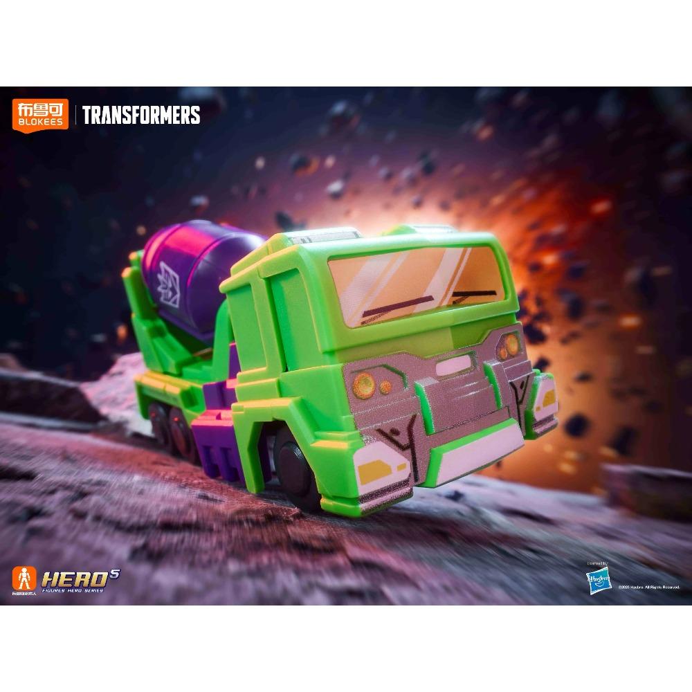 Blokees Devastator Transformers Starry Edition Vol.3 Devastator OPTIMUS PRIME MEGATRON BUMBLEBEE Armored Robot Blind Box Kid Toy