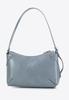 Wittchen Women's Shoulder Bag With Rivets, Blue, Eco-Leather