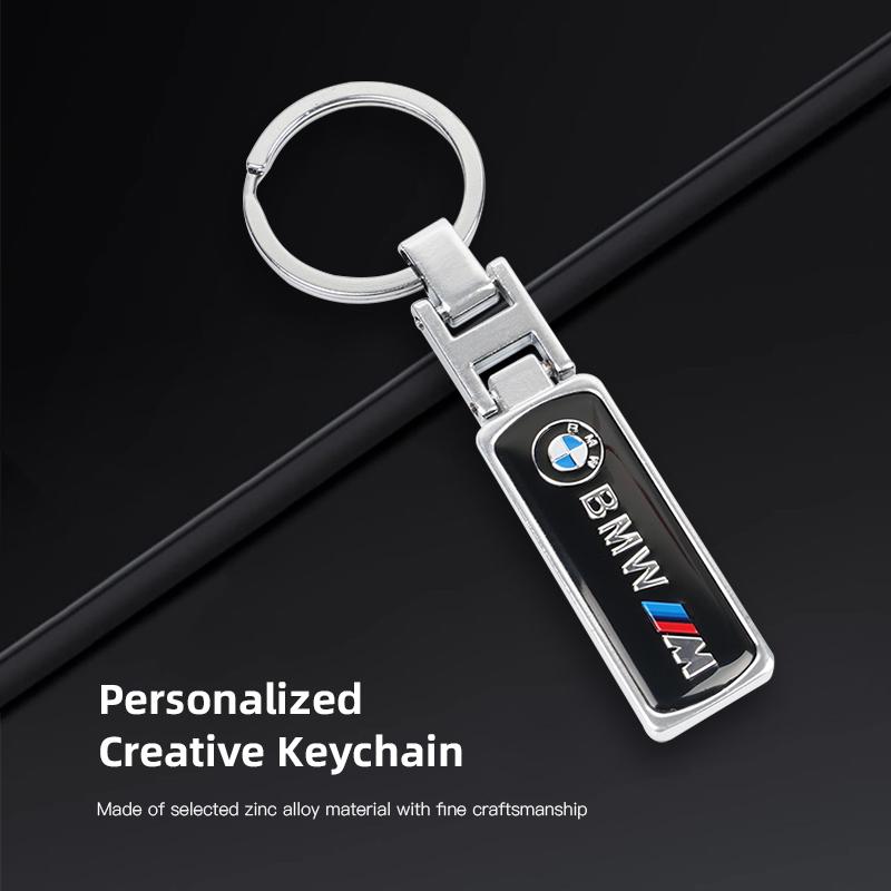 Брелок для ключей BMW Металлический значок Брелок для ключей автомобиля Для BMW M Performance M3 M5 M6 Power F10 F13 E30 X1 X2 X3 X5 X4 X6 X7 G30 G20 G32 G11 G12