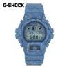 CASIO G-SHOCK DW-6900SBY-2 6900 SERIES Кварцевые часы с изображением карты «Охота за сокровищами» Street Blue Наручные часы для мужчин