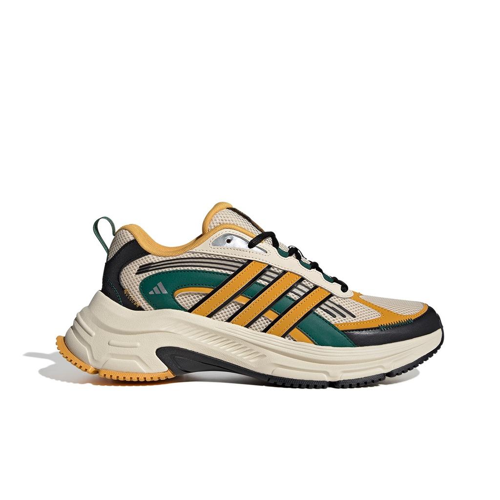 Adidas Fc Classic Non-Slip Durable Low-Top Running Shoes Unisex Sneakers Brown Yellow Green JS2791