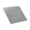 Stainless Steel Marine Boat Rectangular Louvered Air Vent Grill Ventilation Grille Cover