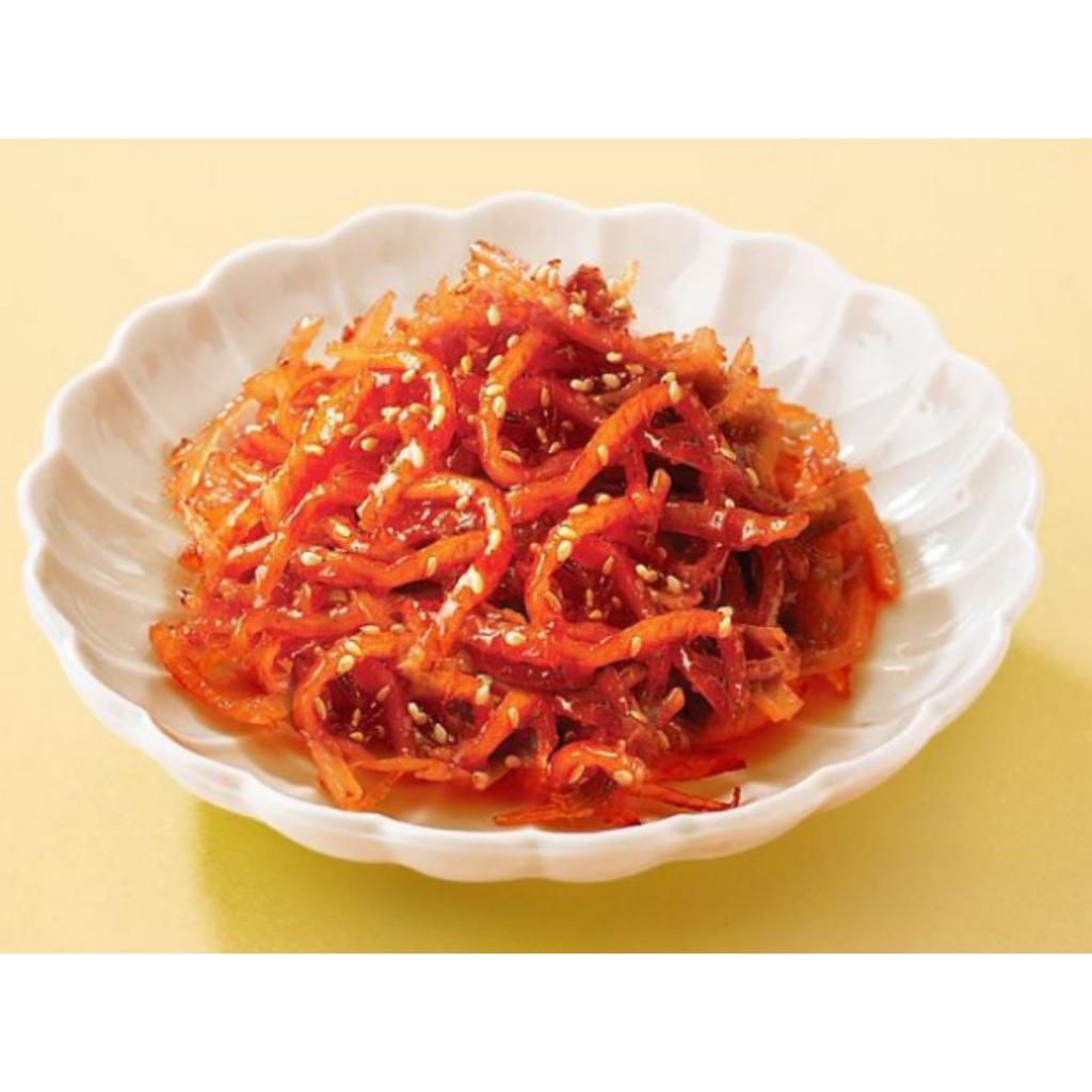 [Sempio] Semine Kitchen Dried Squid Stir Fry Sauce 120g Korean Spicy Sweet Gochujang Seasoning Cooking Sauce K-Food
