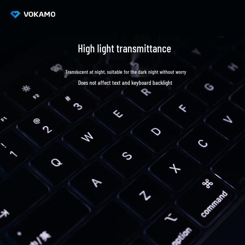 VOKAMO Защитная накладка на клавиатуру MacBook Air/Pro