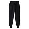 Men's Solid Suits Hoodies+ Pants Spring Autumn Casual Fitness Sports Clothes Outfit Drawsting Pants