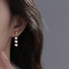 Блестящие круглые бусины и серьги-кисточки для женщин с высококачественными узкоспециализированными и универсальными серьгами