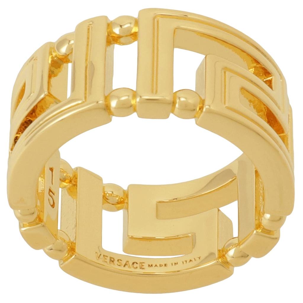 Кольцо с мотивом греки, японский размер 20, золото 21 [Versace] DG57594-DJMT-D00H [Продукт]