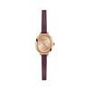 [GUESS] Вишневая кожаная Пенелопа (GW0925L3) Женские часы