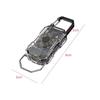 With Metal Hat Clip Mini LED Keychain 6 Modes Thumb Size Mini Keychain Flashlight  Outdoor