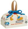 Сумка на шнурке для ланч-бокса Рабочая машина Сделано в Японии Детская KB7-A