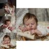 Реборн Baby Loulou, 19 дюймов, силиконовая кукла с реалистичными чертами, для коллекционеров и в подарок