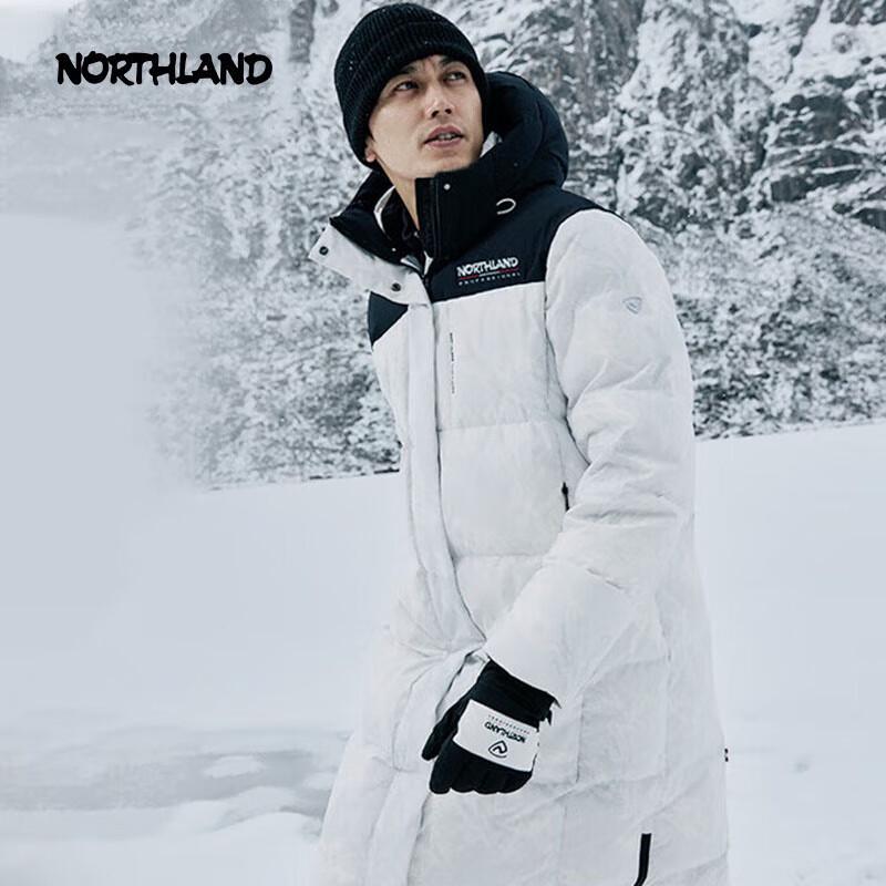 Northland Унисекс Пуховик с капюшоном NDJEH0816S