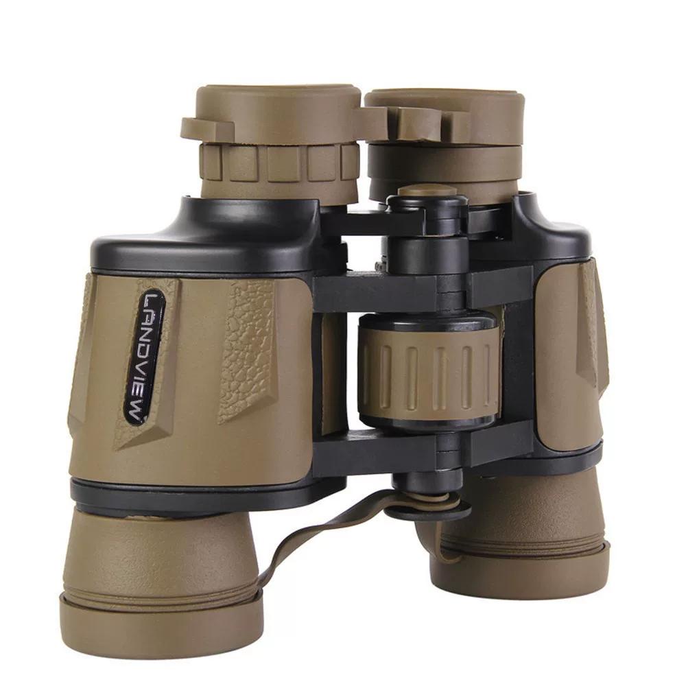 Great Paul Binoculars High Magnification Large Diameter 10 Magnification Professional Handheld Portable Outdoor Adult Gift