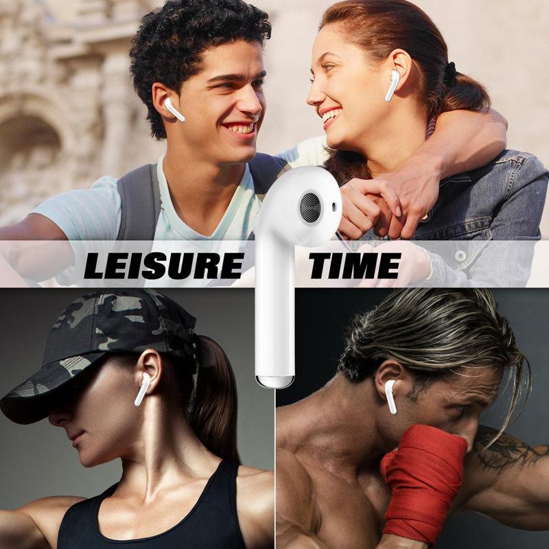 I7 Mini Wireless Bluetooth-совместимые наушники с шумоподавлением, стереозвуковая передача