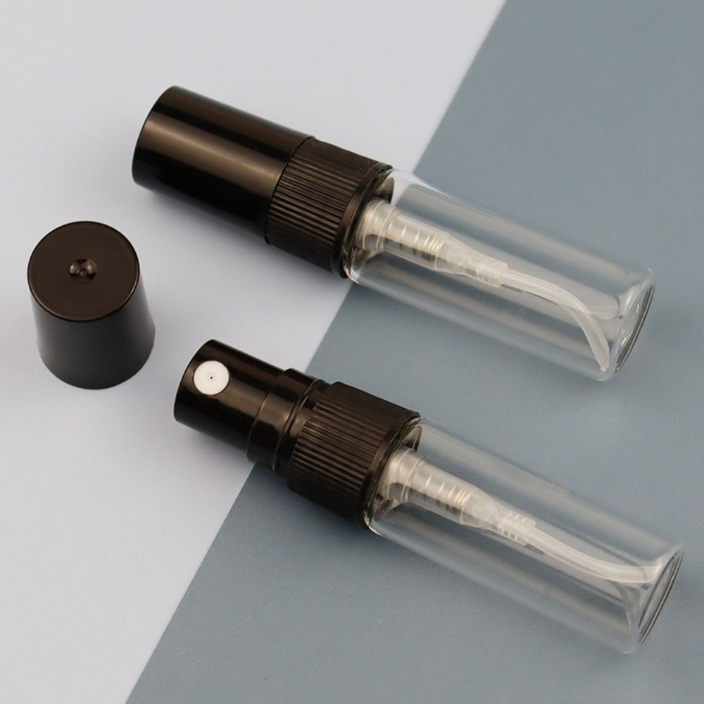 2ml Refillable Perfume Bottled Separately Empty Bottle Glass Spray Bottle Perfume Sample Bottle