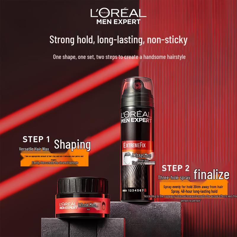 L'Oréal Men Expert Воск для волос сильной фиксации
