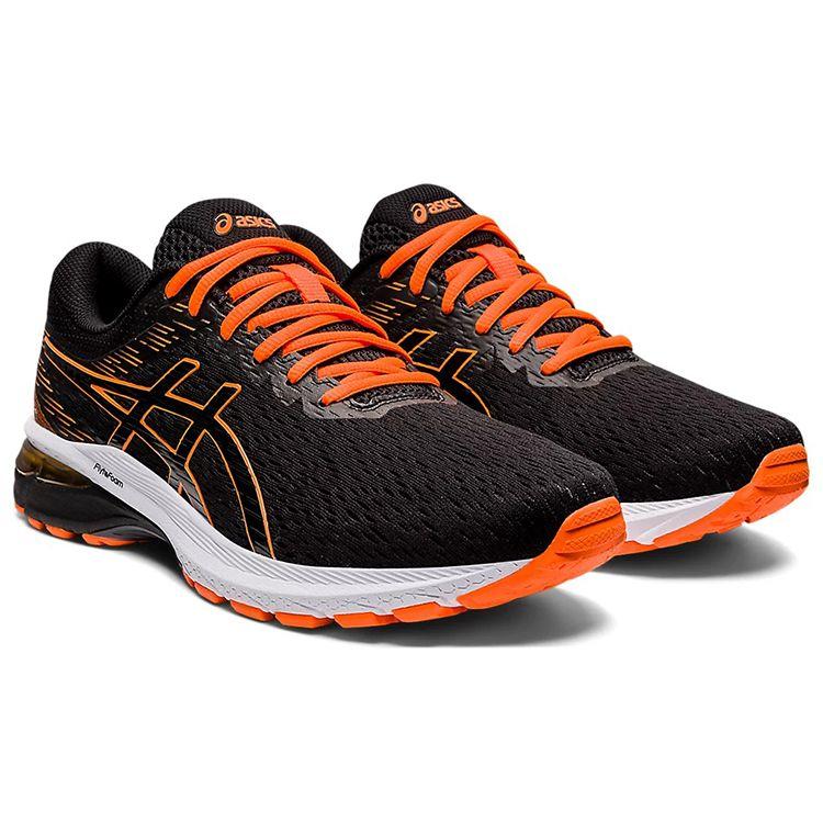 Asics Gel-Glyde 3 Non-Slip Durable Running Shoes Men Sneakers Black Orange 1011B383-001