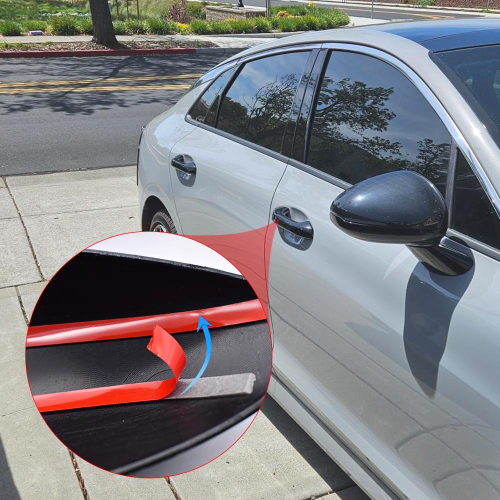 Для Kia K5 2020 2025 2025 2025 дверные ручки, покрытые декоративными автомобильными наклейками, дверные ручки, защитная крышка из АБС-пластика