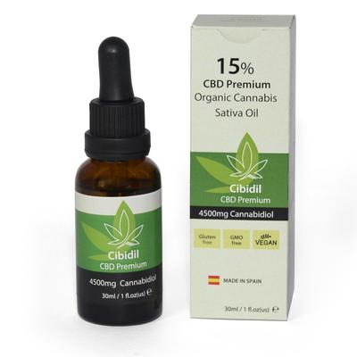 CIBIDIL, Расслабляющее масло CBD