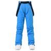 Men and Women Ski Pants Bibs, Bibbed Snowboard Pants, Bibs Snow Pants, Ski Suit Pant, Snow Bib Pants, Snowboarding Trousers, -30